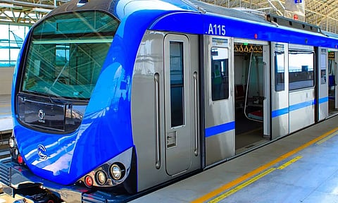 chennai metro rail