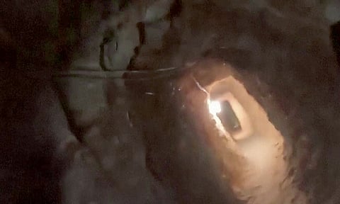 லெபனானில் 250 மீட்டர் நீள சுரங்கத்தை தகர்த்தது இஸ்ரேல்