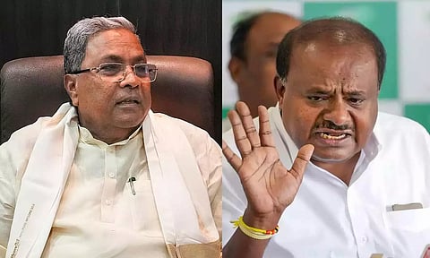 உங்கள் மனைவி பெயரை இழுத்தது நீங்கள்தான்... சித்தராமையாவுக்கு குமாரசாமி பதில்