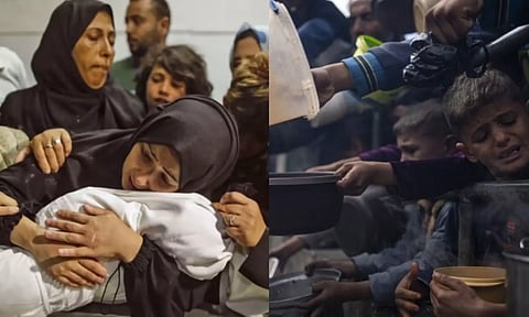 "அவள் பிறக்காமலே இருந்திருக்கலாம்.." காசா குழந்தைகளின் அவல நிலை.. தவிக்கும் தாய்மார்கள் - அறிக்கை