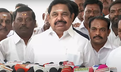 மெரினா கூட்ட நெரிசல் உயிரிழப்பிற்கு முதல்வரே முழு பொறுப்பு- இபிஎஸ்