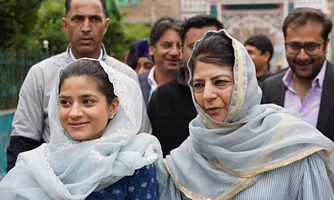 மெகபூபா முப்தியின் மகள் தோல்வி முகம்.. பி.டி.பி. கட்சிக்கு பலத்த அடி.. எங்கு சறுக்கியது?