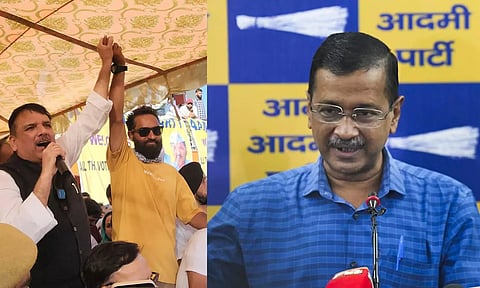 AAP in Jammu and Kashmir