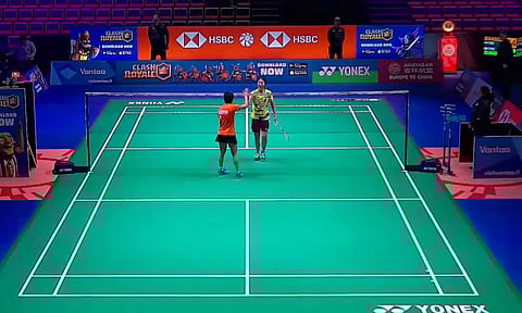ஆர்க்டிக் ஓபன் பேட்மிண்டன்: இந்தியாவின் மாளவிகா பன்சோத் வெற்றி