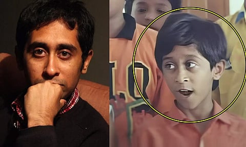 குழந்தை நட்சத்திரம் டூ தேசிய விருது வெற்றியாளர்.. ஆனந்த் கிருஷ்ணமூர்த்தி செம happy..