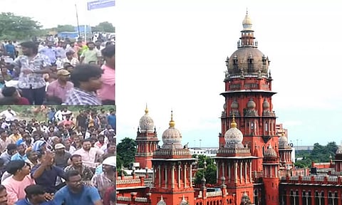 சாம்சங் தொழிலாளர்கள் கைது: உயர்நீதிமன்றத்தில் அவசர முறையீடு