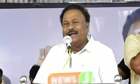 திமுகவிடம் பணம் பெற்று மாநாட்டை நடத்தியவர் திருமாவளவன்- திண்டுக்கல் சீனிவாசன்