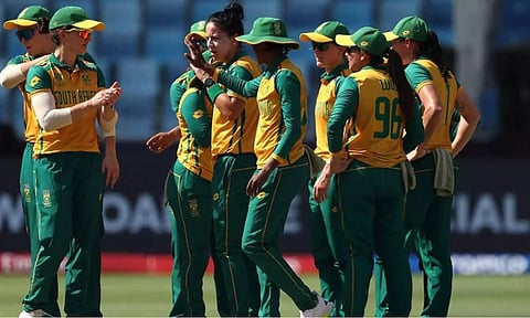 80 ரன்கள் வித்தியாசத்தில் ஸ்காட்லாந்தை வீழ்த்தியது தெ. ஆப்பிரிக்கா