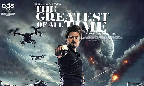 நெட்ப்ளிக்ஸில் நம்பர் 1.. ஓ.டி.டி.யிலும் மாஸ் காட்டிய விஜய்யின் "தி கோட்"