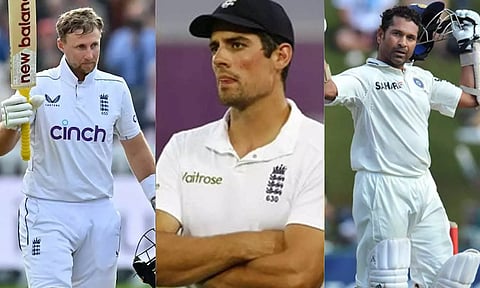 சச்சின் வாழ்நாள் சாதனையை ரூட் முறியடிப்பார்- சவால் விட்ட அலெஸ்டர் குக்