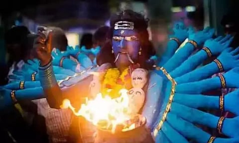 குலசை முத்தாரம்மன் திருவிழா!