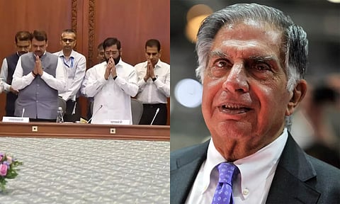 ரத்தன் டாடாவுக்கு 'பாரத ரத்னா' - மத்திய அரசை வலியுறுத்தி மகாராஷ்டிர அமைச்சரவையில் தீர்மானம்