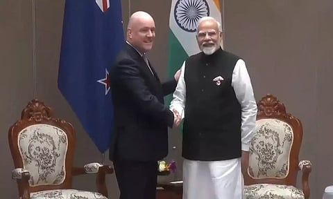 நான் இந்தியாவின் மிகப்பெரிய ரசிகன்- நியூசிலாந்து பிரதமர்
