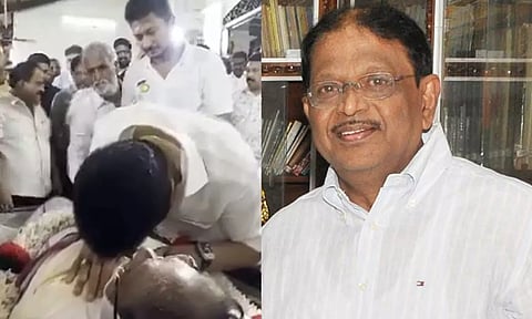 முரசொலி செல்வம் மறைவு- அரசியல் தலைவர்கள், திரைப்பிரபலங்கள் நேரில் அஞ்சலி