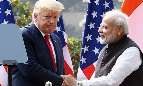 இறக்குமதிக்கு அதிக வரி விதிக்குது இந்தியா.. நா மட்டும் மறுபடியும் ஆட்சிக்கு வந்தேன்னா.. டிரம்ப்