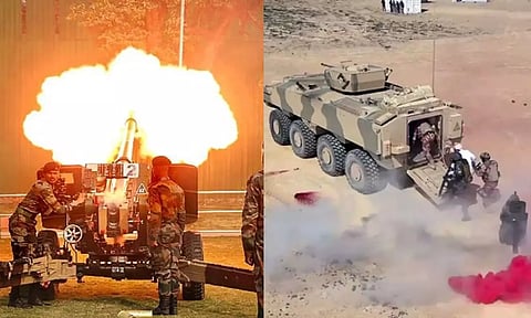 பயிற்சியின்போது பீரங்கி குண்டு வெடித்து விபத்து.. 2 அக்னிவீரர்கள் உயிரிழப்பு