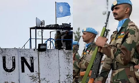 ஐ.நா. அமைதிப்படை நிலைகள் மீது இஸ்ரேல் தாக்குதல்.. 600 இந்திய வீரர்கள் நிலை குறித்து மத்திய அரசு அச்சம்