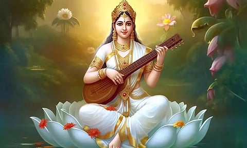 வருடத்தில் இரண்டு முறை கொண்டாடப்படும் சரஸ்வதி பூஜை