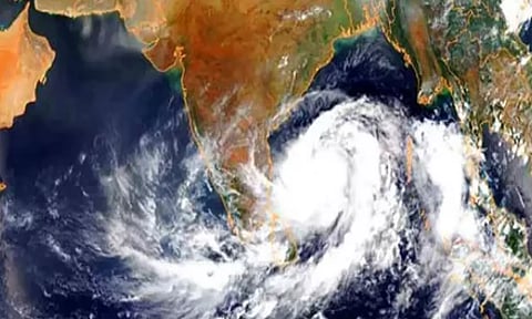 வங்கக்கடலில் உருவாகிறது புதிய காற்றழுத்த தாழ்வு பகுதி