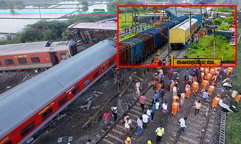 கவரைப்பேட்டை ரெயில் விபத்து - 13 ரெயில்வே ஊழியர்களுக்கு சம்மன்