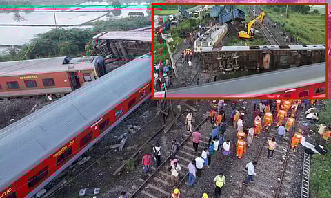 கவரைப்பேட்டை ரெயில் விபத்து - மீட்புப்பணிகள் குறித்து தமிழ்நாடு அரசு அறிக்கை