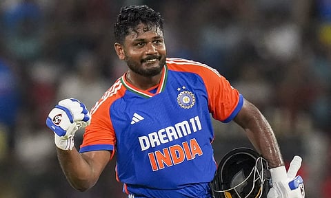 அவங்க ஆதரவு இல்லாம சாத்தியமில்ல.. சதம் விளாசிய சஞ்சு சாம்சன் உருக்கம்