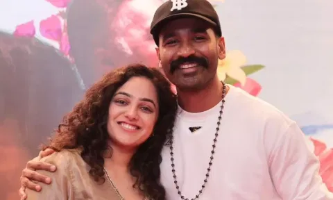 "இட்லி கடை"-ல் தனுஷ் உடன் இணைந்த நித்யா மேனன்