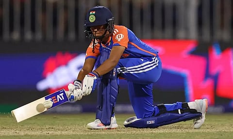 ஹர்மன்பிரீத் கவுர் போராட்டம் வீண்: இந்தியாவை வீழ்த்தியது ஆஸ்திரேலியா