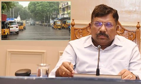 வடகிழக்கு பருவமழை முன்னெச்சரிக்கை பணிகளை தீவிரப்படுத்துங்க.. தலைமை செயலாளர் உத்தரவு