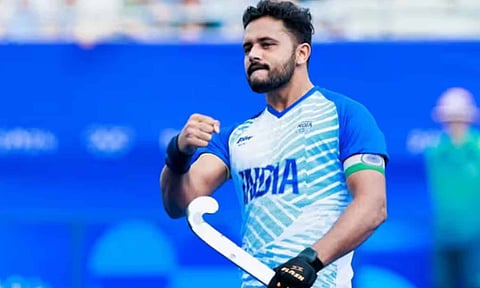 ஹாக்கி இந்தியா லீக்: ரூ.78 லட்சத்துக்கு ஏலம் போன ஹர்மன்பிரீத் சிங்