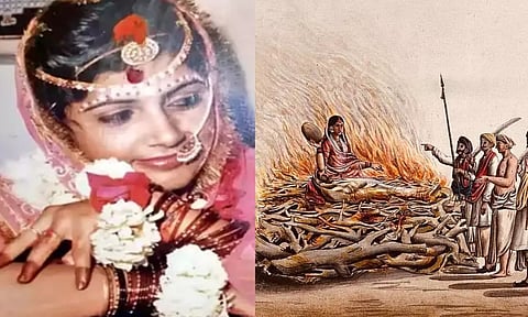 18 வயது பெண்ணை உடன்கட்டை ஏற்றிய இந்தியாவின் கடைசி சதி வழக்கு.. 37 ஆண்டுகள் கழித்து 8 பேர் விடுதலை