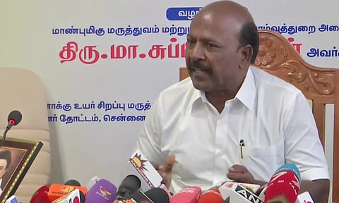 தமிழகத்தில் நாளை 1000 இடங்களில் மழைக்கால மருத்துவ முகாம்கள்- மா.சுப்பிரமணியன்