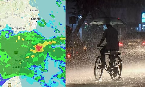 சென்னையில் இன்று இரவு முதல் கனமழை வெளுத்து வாங்கும் - வெதர்மேன் பிரதீப் ஜான்