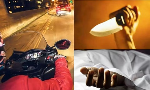 பத்திரமாக பைக் ஓட்ட சொன்ன நபர் கத்தியால் குத்திக் கொலை.. டெல்லியில் வெறிச்செயல்