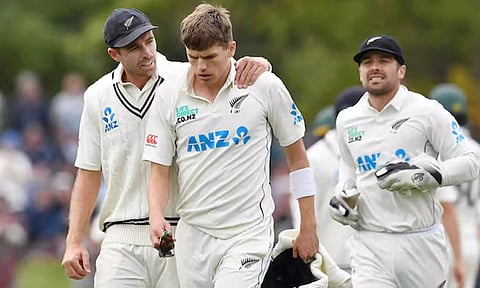இந்தியாவுக்கு எதிரான டெஸ்ட் தொடர்: நியூசிலாந்து வேகப்பந்து வீச்சாளர் விலகல்