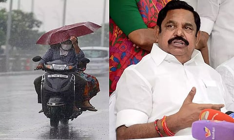 போர்க்கால அடிப்படையில் மீட்பு நடவடிக்கை மேற்கொள்ள வேண்டும்: எடப்பாடி பழனிசாமி வலியுறுத்தல்