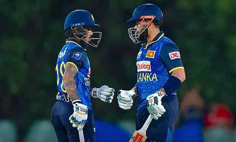 2-வது டி20: வெஸ்ட் இண்டீஸ் அணிக்கு 163 ரன்கள் இலக்கு நிர்ணயித்த இலங்கை