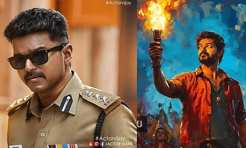 காவல் அதிகாரியாக நடிக்கும் விஜய் - தளபதி 69 அப்டேட்