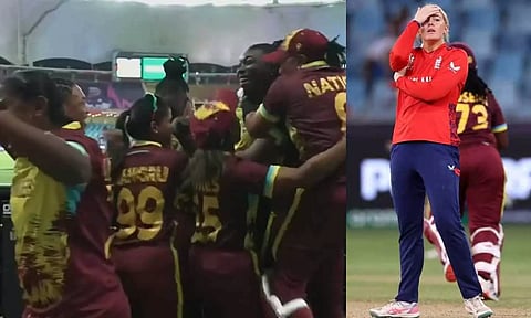 வெஸ்ட் இண்டீஸ் அபார வெற்றி: அரையிறுதி வாய்ப்பை இழந்த இங்கிலாந்து