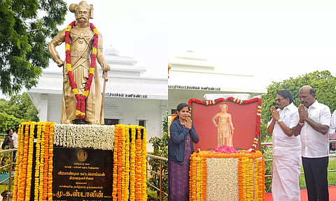 வீரபாண்டிய கட்டபொம்மன் புகழ் வீரம் செறிந்த வரலாற்று பக்கங்களில் எந்நாளும் ஒளிவீசும்- முதலமைச்சர்