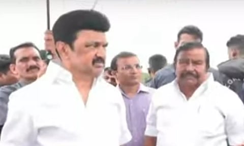 கிண்டி ரேஸ் கோர்ஸ் பகுதியில் முதலமைச்சர் மு.க.ஸ்டாலின் ஆய்வு