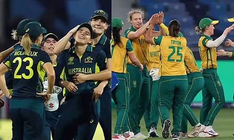 மகளிர் டி20 உலகக் கோப்பை: முதல் அரையிறுதியில் தென் ஆப்பிரிக்கா- ஆஸ்திரேலியா நாளை மோதல்