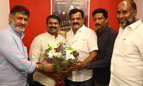 கல்வியைப் பற்றிய அழுத்தமான படைப்பு "சார்"- சீமான் புகழாரம் !!