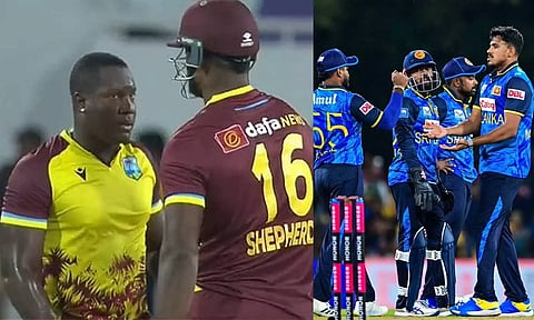 தொடரை வெல்லும் கடைசி டி20: இலங்கைக்கு 162 ரன்கள் இலக்கு நிர்ணயித்த வெஸ்ட் இண்டீஸ்