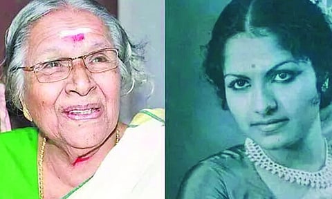 நடிகர் பிரேம் நசீரின் முதல் கதாநாயகி: மலையாள பழம்பெரும் நடிகை கோமளம் மரணம்