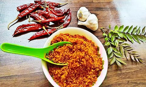 ஆந்திரா ஸ்டைல் பூண்டு இட்லி பொடி