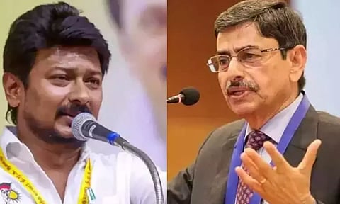 வரிகளை நீக்கினால் 'திராவிடம்' வீழாது: உதயநிதி ஸ்டாலின்