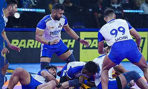 புரோ கபடி லீக்: முதல் வெற்றியை பதிவு செய்தது தமிழ் தலைவாஸ்