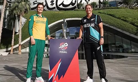 முதல் முறையாக டி20 உலகக் கோப்பை வெல்லப்போவது யார்? நியூசிலாந்து- தென்ஆப்பிரிக்கா இன்று மோதல்