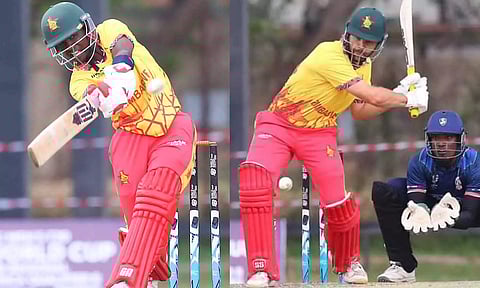 டி20 கிரிக்கெட்டில் அதிக ரன்கள் குவித்த 3-வது அணி: மிரட்டிய ஜிம்பாப்வே